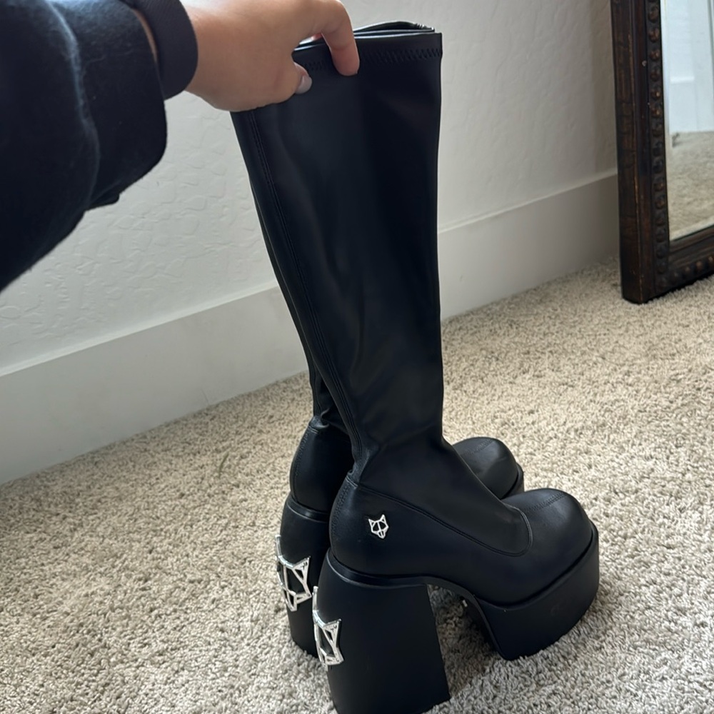 Baked Wolfe Boot